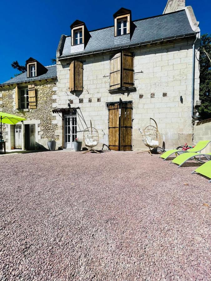 The Ronsardienne Suite In A Charming Mansion At The Gates Of Toursサン・タヴェルタン エクステリア 写真