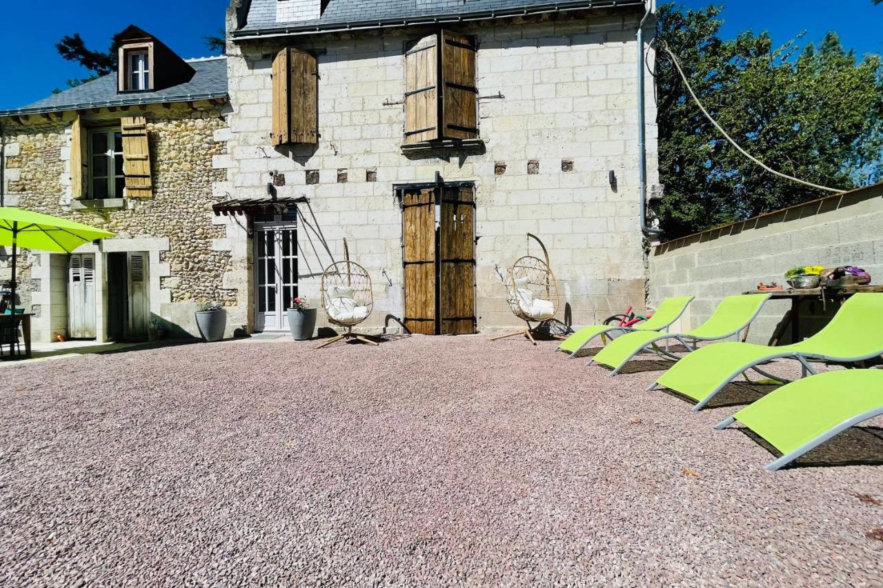 The Ronsardienne Suite In A Charming Mansion At The Gates Of Toursサン・タヴェルタン エクステリア 写真