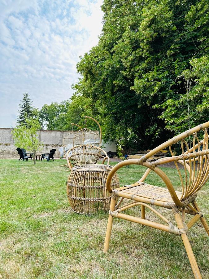 The Ronsardienne Suite In A Charming Mansion At The Gates Of Toursサン・タヴェルタン エクステリア 写真